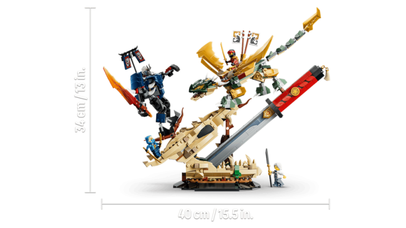 LEGO® NINJAGO 71871 Bitva u Dračí čepele