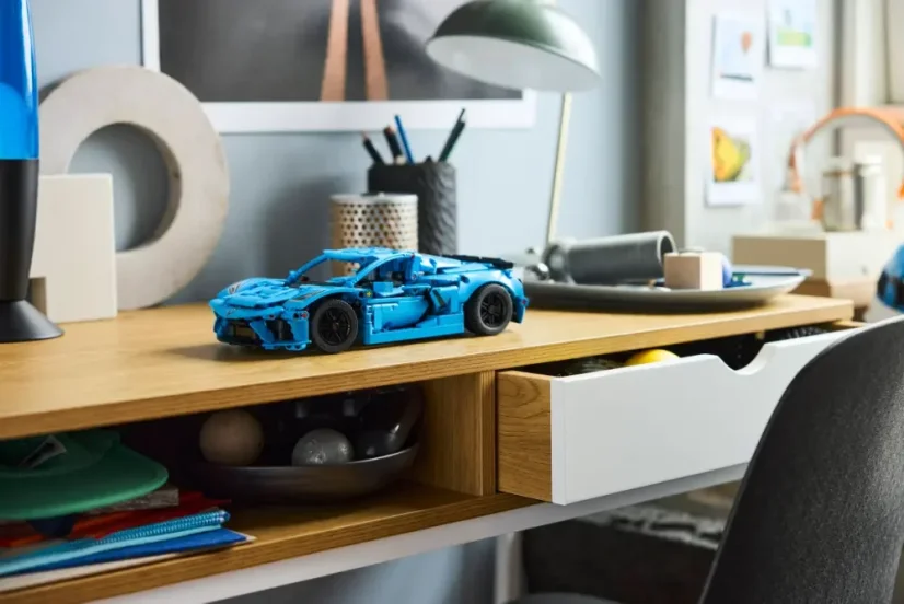 LEGO® Technic 42217 Modré auto Chevrolet Corvette Stingray