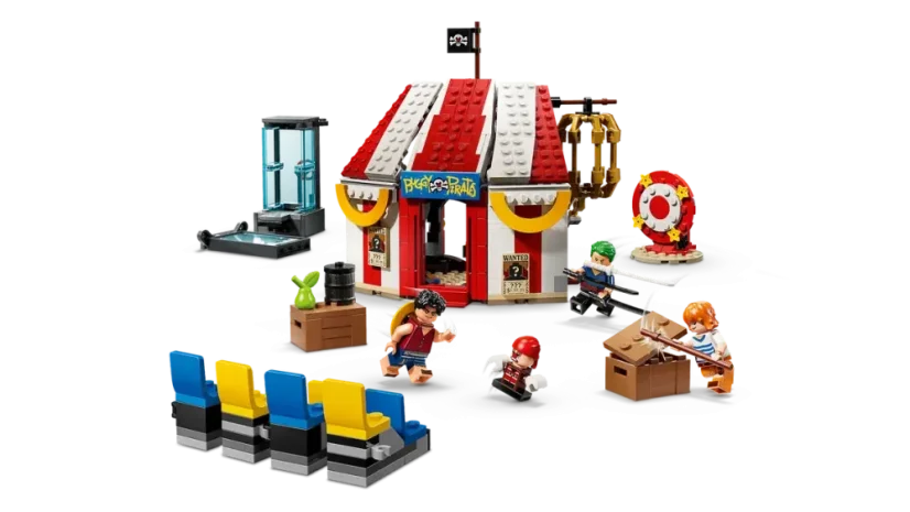 LEGO® ONE PIECE 75637 Buggy the Clown's Circus Tent