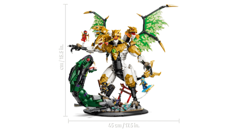 LEGO® NINJAGO 71872 Ultra dračí souboj