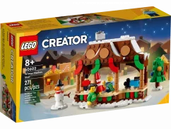 LEGO® 40602 Stánok na vianočnom trhu
