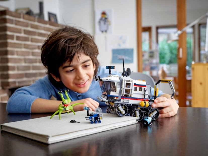 LEGO® Creator 31107 Průzkumné vesmírné vozidlo