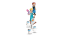 LEGO® Disney Princess 43281 Elsa's Ice Castle & Snow Ride Adventure