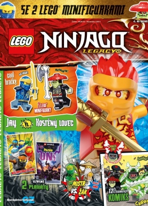 Časopis LEGO® Ninjago Legacy 6/2023