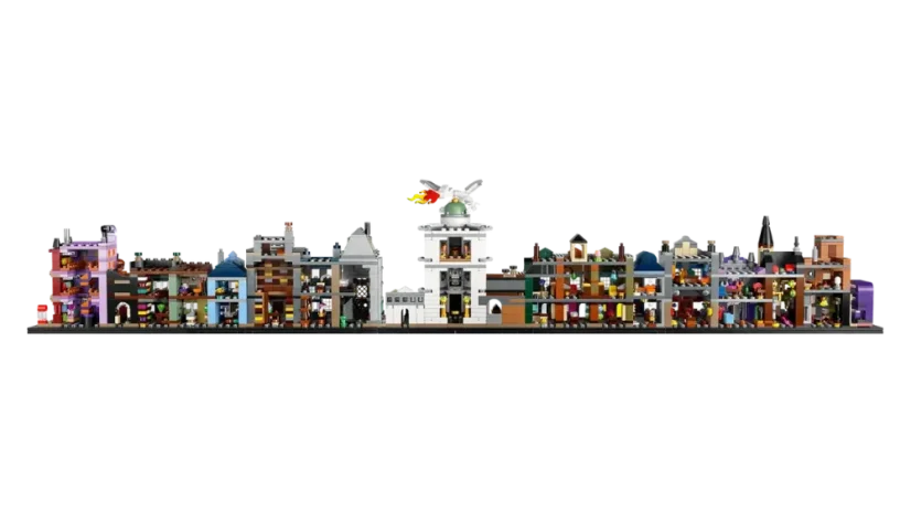 LEGO® Harry Potter™ 76444 Kouzelnické obchody v Příčné ulici