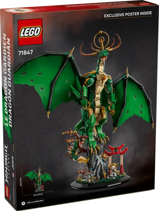 LEGO® NINJAGO 71847 Strážny drak
