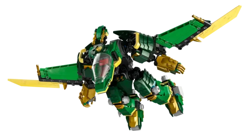 LEGO® NINJAGO 71845 Lloydův tryskáčový robot