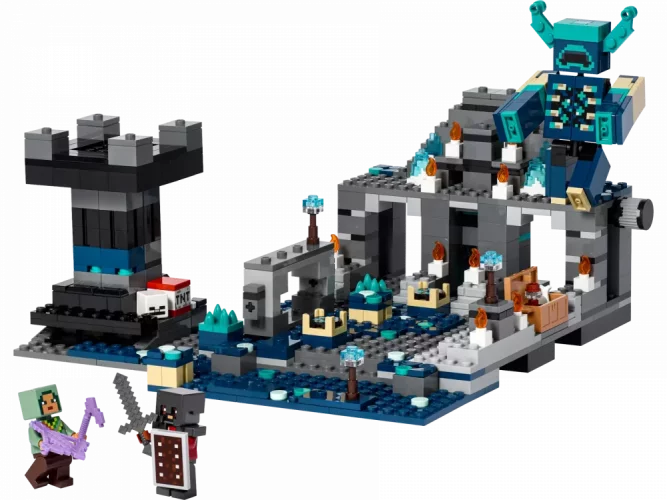 LEGO® Minecraft 21246 Bitka v Deep Darku