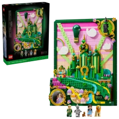 LEGO® Wicked 75685 Nástenné umenie: Emerald City