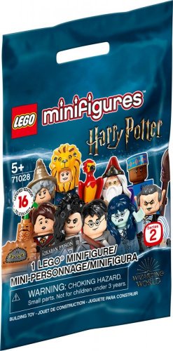 LEGO® Minifigurky 71028 Harry Potter 2. série celý box 60 ks