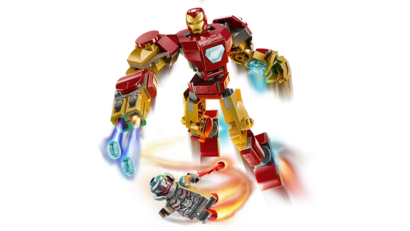 LEGO® Marvel 76307 Iron Man v robotickém obleku vs. Ultron
