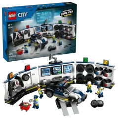LEGO® City 60457 Custom Police Car Garage