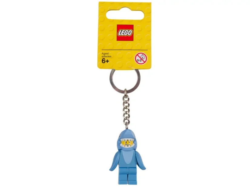 LEGO® 853666 LEGO® Přívěsek na klíče s chlapíkem v převleku žraloka