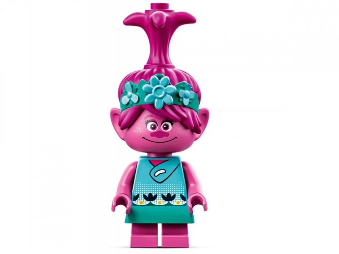 LEGO® Trolls 41251 Poppy a její domeček
