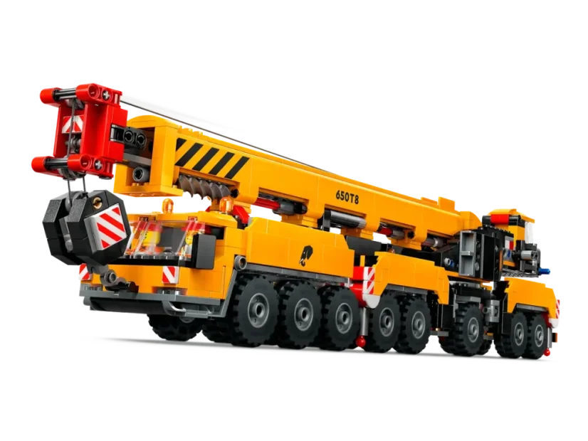 LEGO® City 60409 Žlutý pojízdný stavební jeřáb