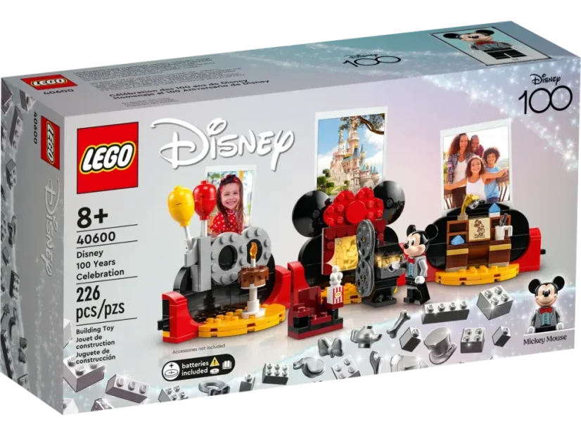 LEGO® Disney™ 40600 Oslava 100 let studia Disney