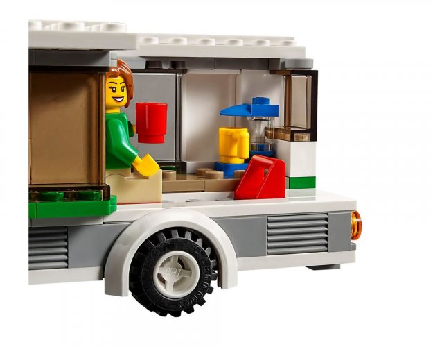 LEGO® City 60117 Dodávka a karavan