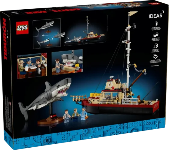 LEGO® Ideas 21350 Čeľuste