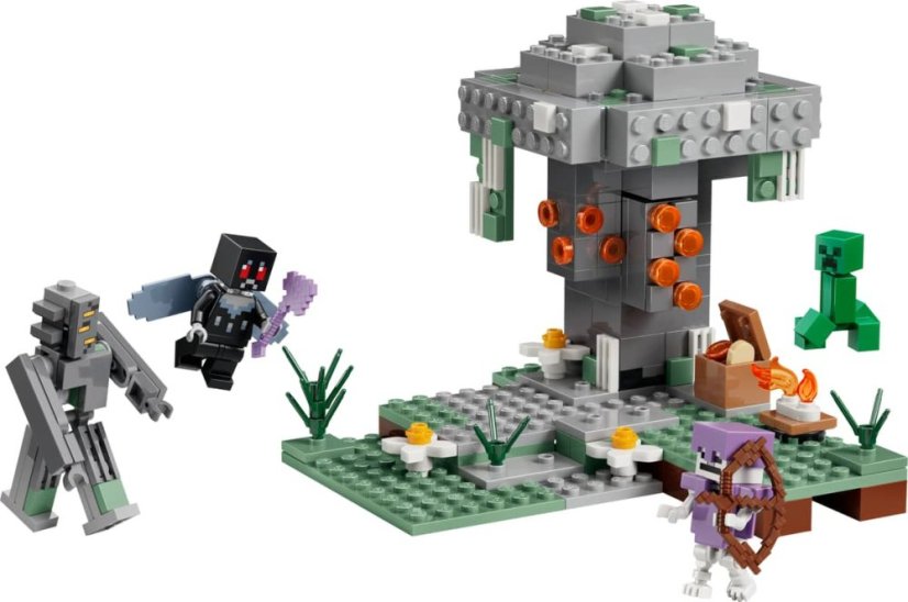 LEGO® Minecraft® 21586 Bledá záhrada