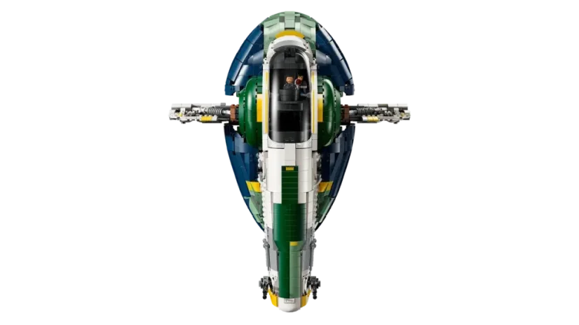LEGO® Star Wars™ 75409 Jango Fett a jeho vesmírná loď třídy Firespray