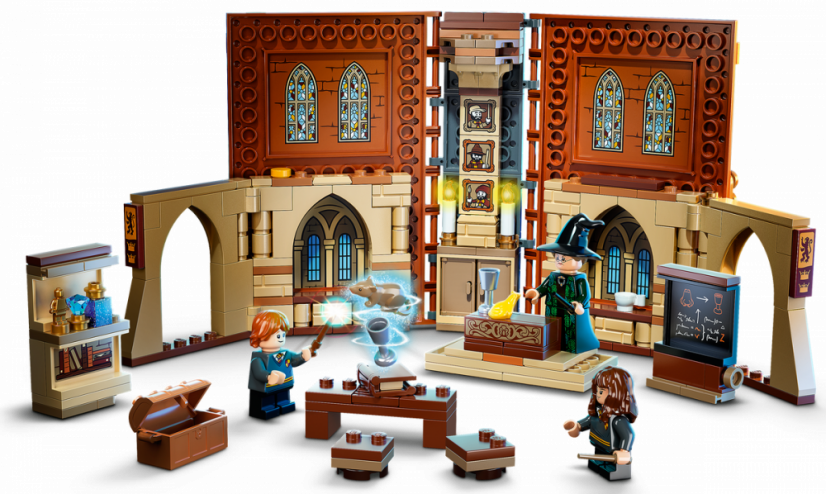 LEGO® Harry Potter 76382 Čarovné momenty z Rokfortu: Hodina transfigurácie