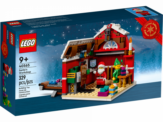 LEGO® VIP 40565 Pracownia Świętego Mikołaja