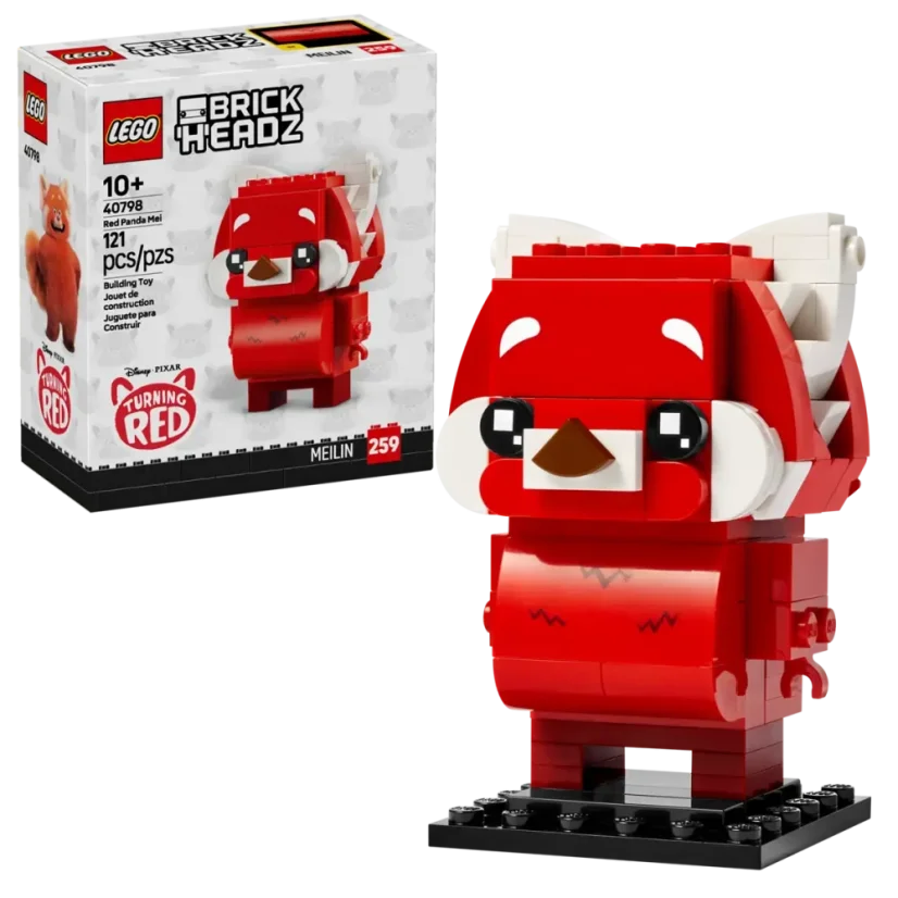 LEGO® BrickHeadz 40798 Panda czerwona Mei