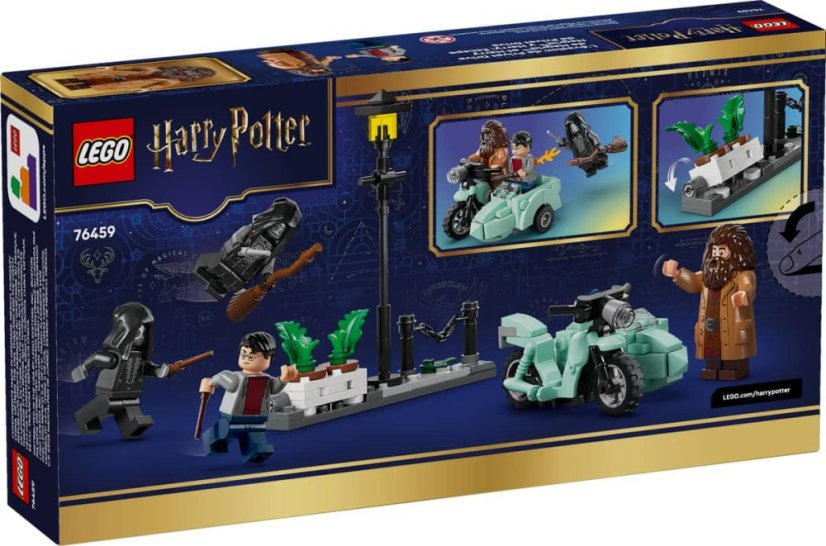 LEGO® Harry Potter™ 76459 Hagrid™ a Harryho útek z Privátnej cesty