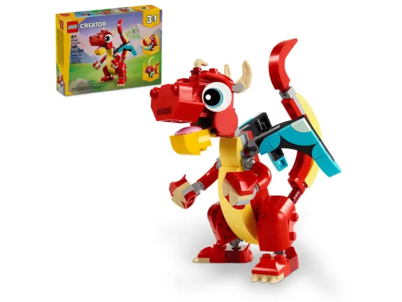 LEGO® Creator 31145 Czerwony smok