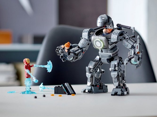 LEGO® Super Heroes 76190 Iron Man: zadyma z Iron Mongerem