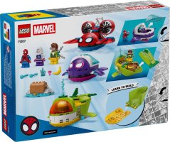LEGO® Marvel 11207 Spidey: podwodne pojazdy