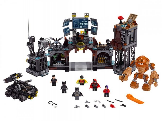 LEGO® Super Heroes 76122 Clayface útočí na Batmanovu jeskyni DRUHÁ JAKOST