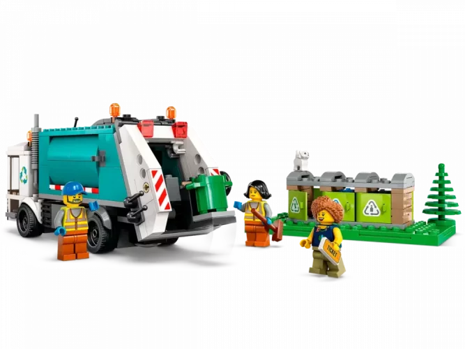 LEGO® City 60386 Smetiarske auto