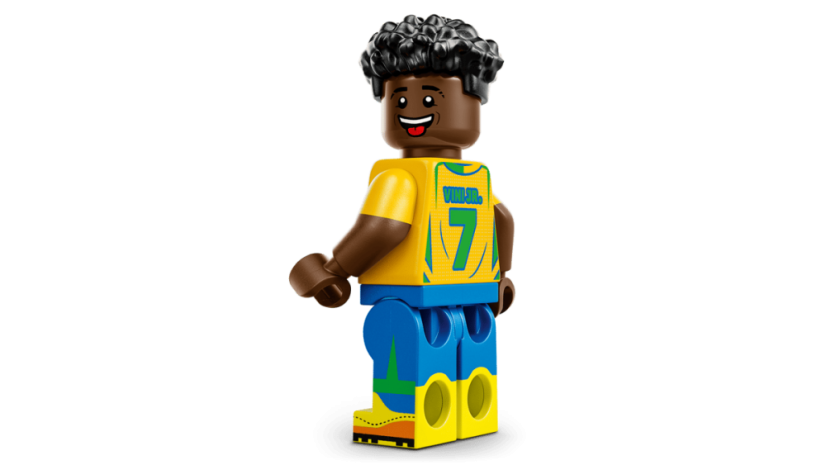 LEGO® Editions 43027 Vini Jr. – Hvězdné momenty fotbalu