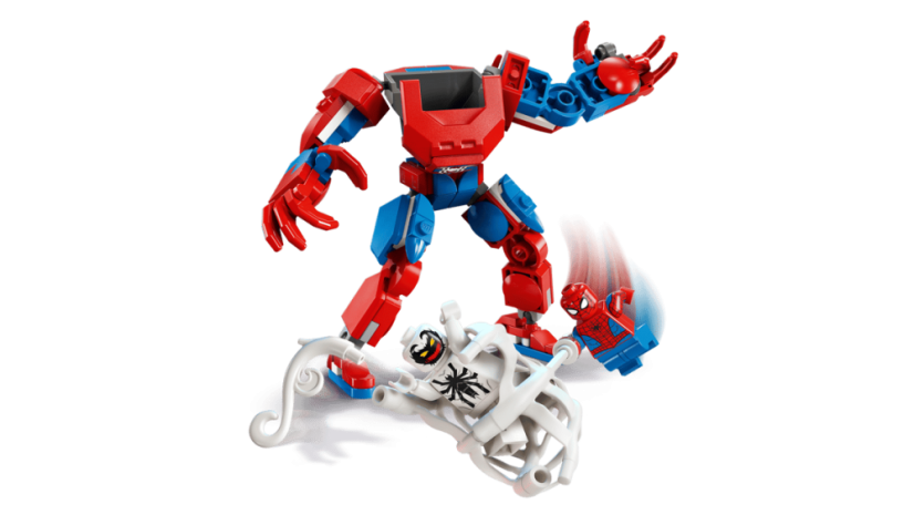 LEGO® Marvel 76308 Mech Spider-Mana kontra Anti-Venom