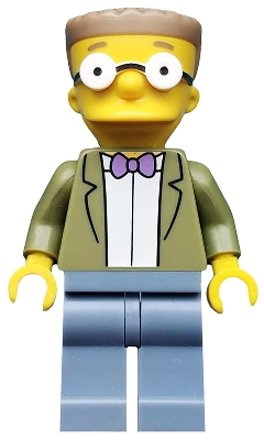 sim041 Waylon Smithers, The Simpsons, Series 2 (Minifigure Only without Stand and Accessories)