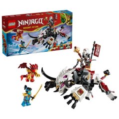 LEGO® NINJAGO® 71863 Zilvar a dračí bestie Grimtak