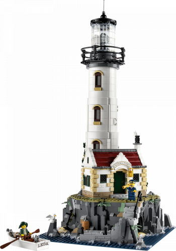 LEGO® Ideas 21335 Zmechanizowana latarnia