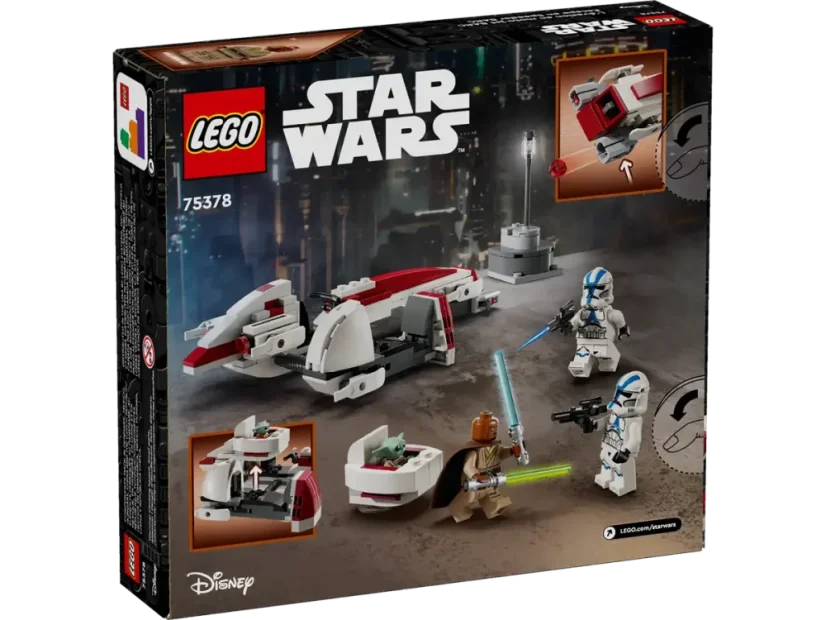 LEGO® Star Wars™ 75378 Útěk na spídru BARC