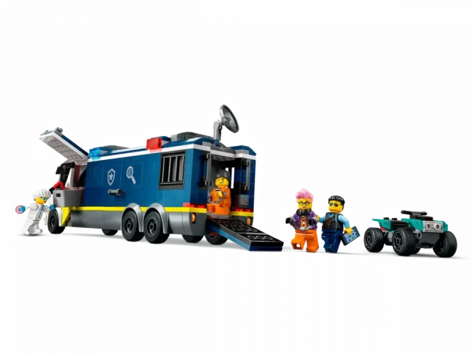 LEGO® City 60418 Police Mobile Crime Lab Truck