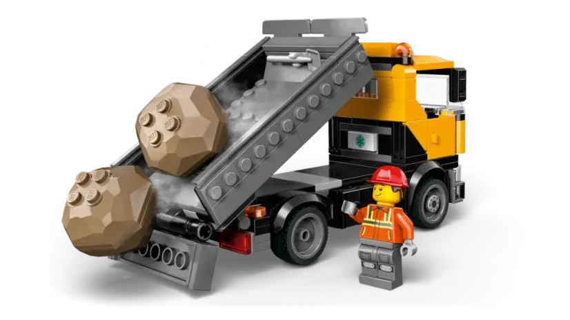LEGO® City 60467 Výkonný vyprošťovací odtahový vůz s jeřábem