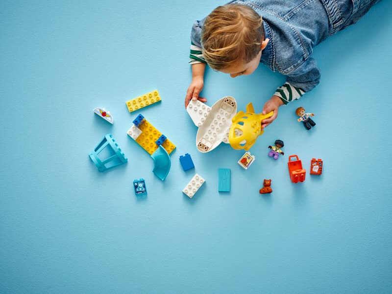 LEGO® DUPLO® 10443 Poprvé na letišti