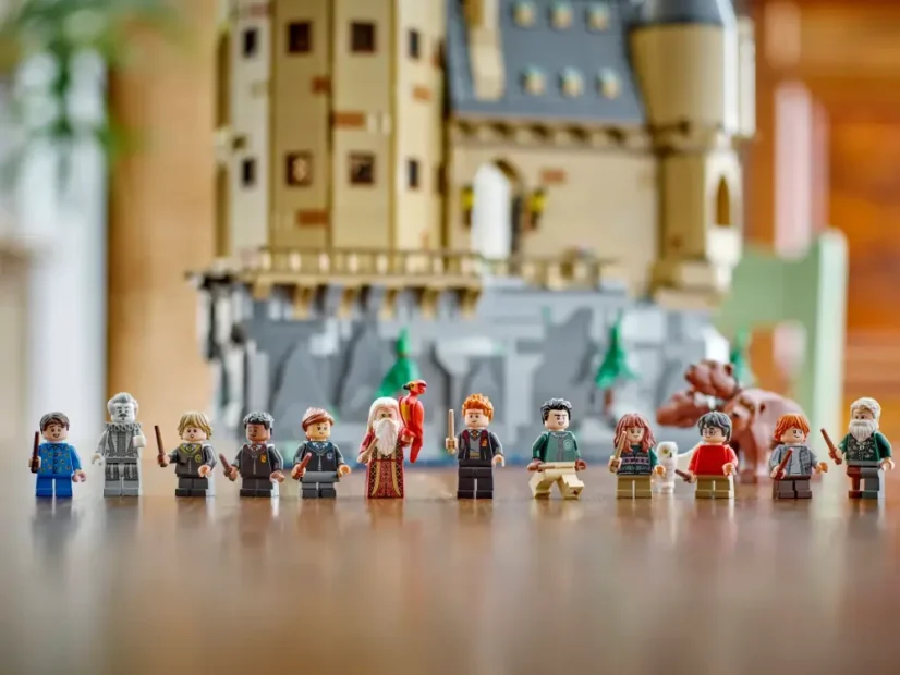 LEGO® Harry Potter™ 76454 Zamek Hogwart™: Główna wieża