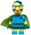 sim032 Fallout Boy Milhouse, The Simpsons, Series 2 (Minifigure Only without Stand and Accessories)