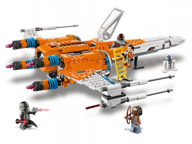 LEGO® Star Wars 75273 Stíhačka X-wing Poe
