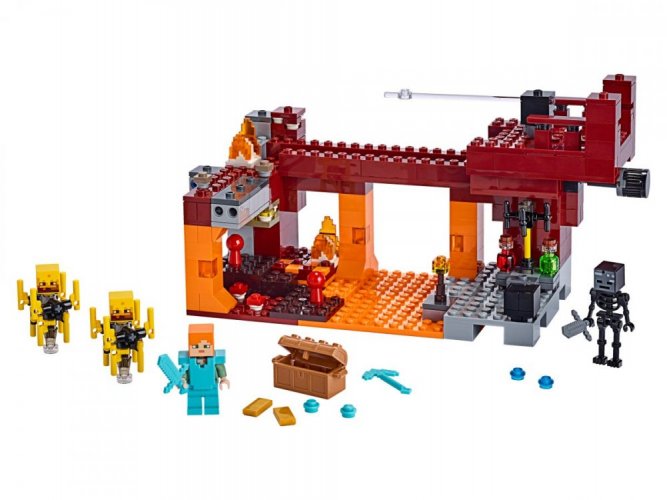 LEGO® Minecraft 21154 Most ohniváků