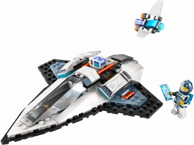 LEGO® City 60430 Interstellar Spaceship