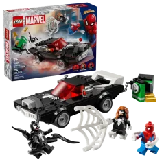 LEGO® Marvel 76309 Spider-Man vs. Venomův výkonný sporťák