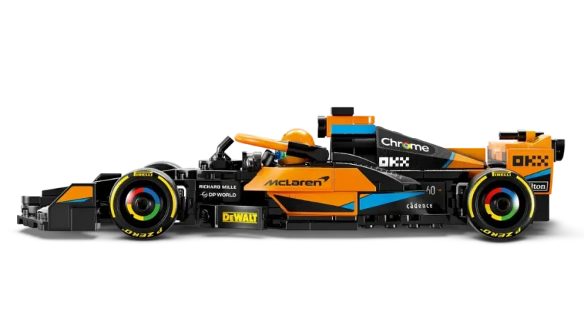 LEGO® Speed Champions 76919 Samochód wyścigowy McLaren Formula 1 wersja 2023