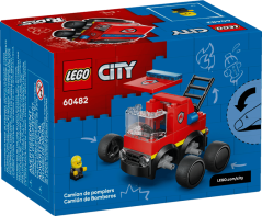 LEGO® City 60482 Autíčka – Hasičské auto